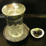 島根の銘酒　王碌　６００円　しょうゆ豆めちゃ旨！