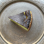 bonieu - 抹茶とライムのバスクチーズケーキ（※）評価＝◎