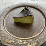 bonieu - 抹茶とライムのバスクチーズケーキ（※）評価＝◎
