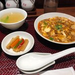 Shisenryouri Tatsunoko - 麻婆豆腐ランチ