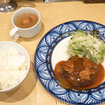 平五郎 - ハンバーグ