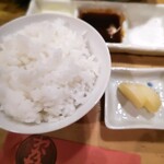 串かつの店 わか林 - 土鍋ご飯
