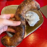 くじゃくベーカリー - チョコ大納言