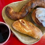 くじゃくベーカリー - 