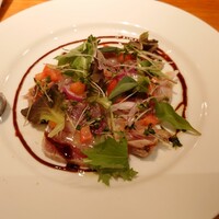 ルバーブ 大名古屋ビルヂング店 - マグロのカルパッチョ(1,800円)
