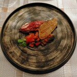 prospero - ダルマイカのロースト 夏野菜のカポナータ