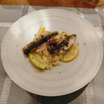 prospero - 鮎のタリアテッレ