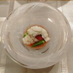 prospero - 鱧とスイカのガスパチョ