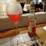 prospero - オーガニック ブラッドオレンジソーダ