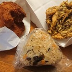 上間てんぷら店 ゴヤ市場 - 