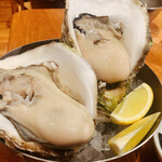 魚とワインはなたれThe Fishand Oysters - 