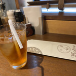 Motive Pizzeria E Caseificio - アイスティー