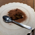 Motive Pizzeria E Caseificio - デザート(ティラミス)