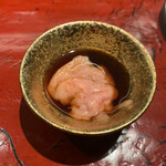 焼鶏 ひらこ - 卵管の刺身
