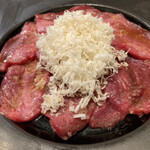 焼肉ホルモン 風土. - 山わさび牛タン