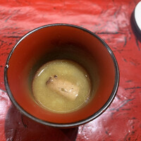 焼鶏 ひらこ - 鳥スープ