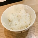 茨城油そば協会 - 追い飯（70g）…税込30円