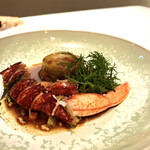 ベージュ アラン・デュカス 東京 - 