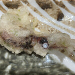 白えび亭 - ホタルイカ天ぷら