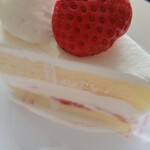 アン・シャルロット - 苺のショートケーキ480円