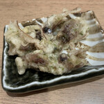 白えび亭 - ホタルイカ天ぷら