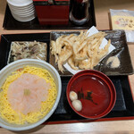 白えび亭 - 白えび刺身丼¥2190
                                白えび天ぷら単品¥790