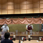 白えび亭 - 店内