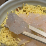 白えび亭 - 白えび刺身丼¥2190