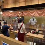 白えび亭 - 店内