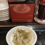 白えび亭 - ガリ