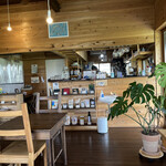 農園カフェ そら - 店内
