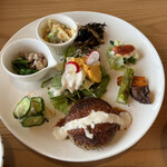 農園カフェ そら - お野菜のおまかせプレート1,320円(2022.06訪問)