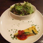 バルデエスパーナゾロ - 前菜・サラダ