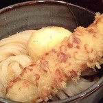 極浄うどん うだま - 定番、ちくたま！