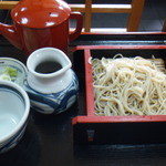 Yabu soba - ミニもり蕎麦
