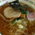 東北芸術工科大学 大学食堂 - 2013.3.23　醤油ラーメン