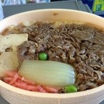 浅草今半 - 牛肉弁当なり！