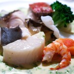 アピシウス - 魚介のエチュベ