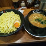 麺作ブタシャモジ - つけ麺+大盛