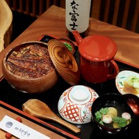 炭焼 うな富士 有楽町店 - 上ひつまぶし