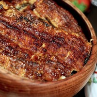 炭焼 うな富士 有楽町店 - 上ひつまぶし