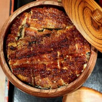 炭焼 うな富士 有楽町店 - 上ひつまぶし
