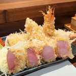 とんかつ 蒼樹 - 