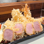 とんかつ 蒼樹 - 