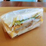 sandwich96&96CAFE - 白身フライ