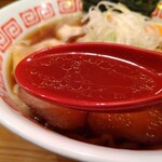 鶴松富士 - くっきりスープ
