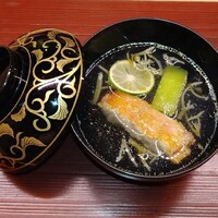 魯忍 - 金目鯛、冬瓜、じゅんさい