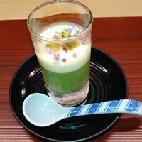 魯忍 - 枝豆すり流し、雲丹