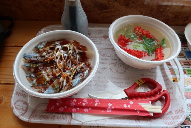 岬の駅 - 根室市その他（海鮮）の写真