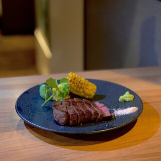 鉄板焼にしか_1